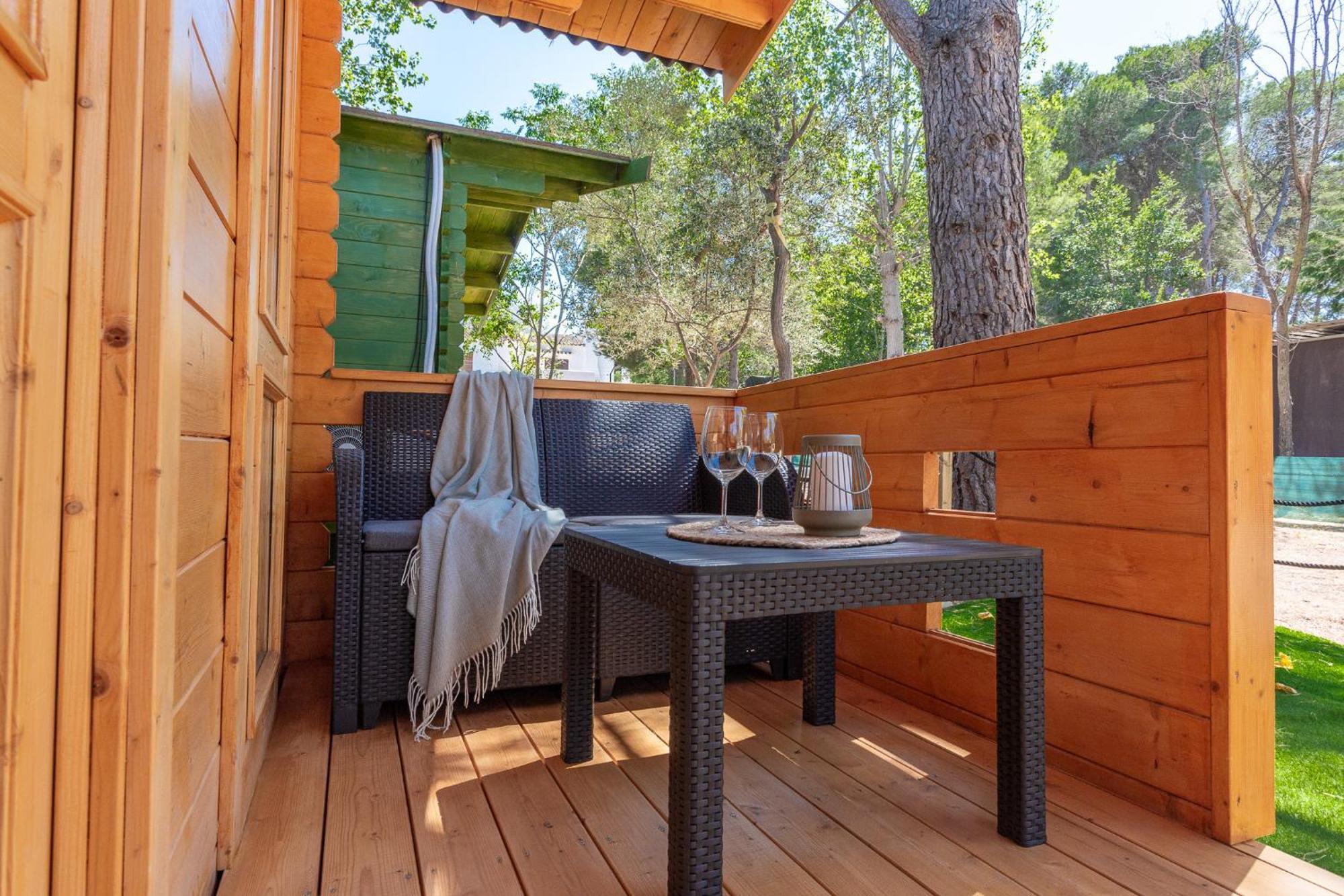 Bungalow Forest L' Escala Zewnętrze zdjęcie